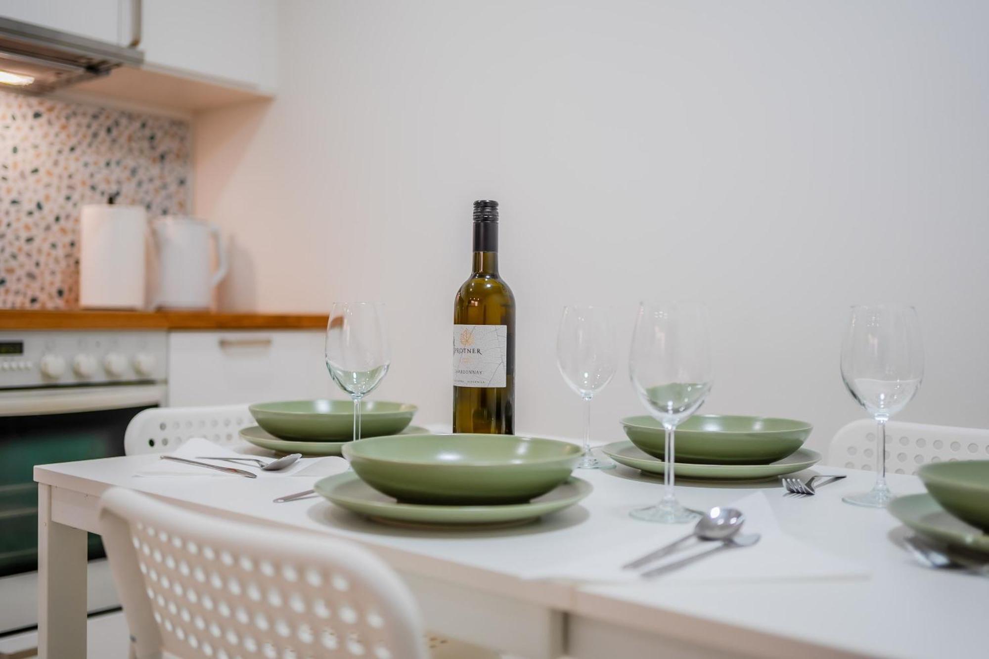 Peaceful Nest In City Center - Happy Rentals Zagreb Exterior foto
