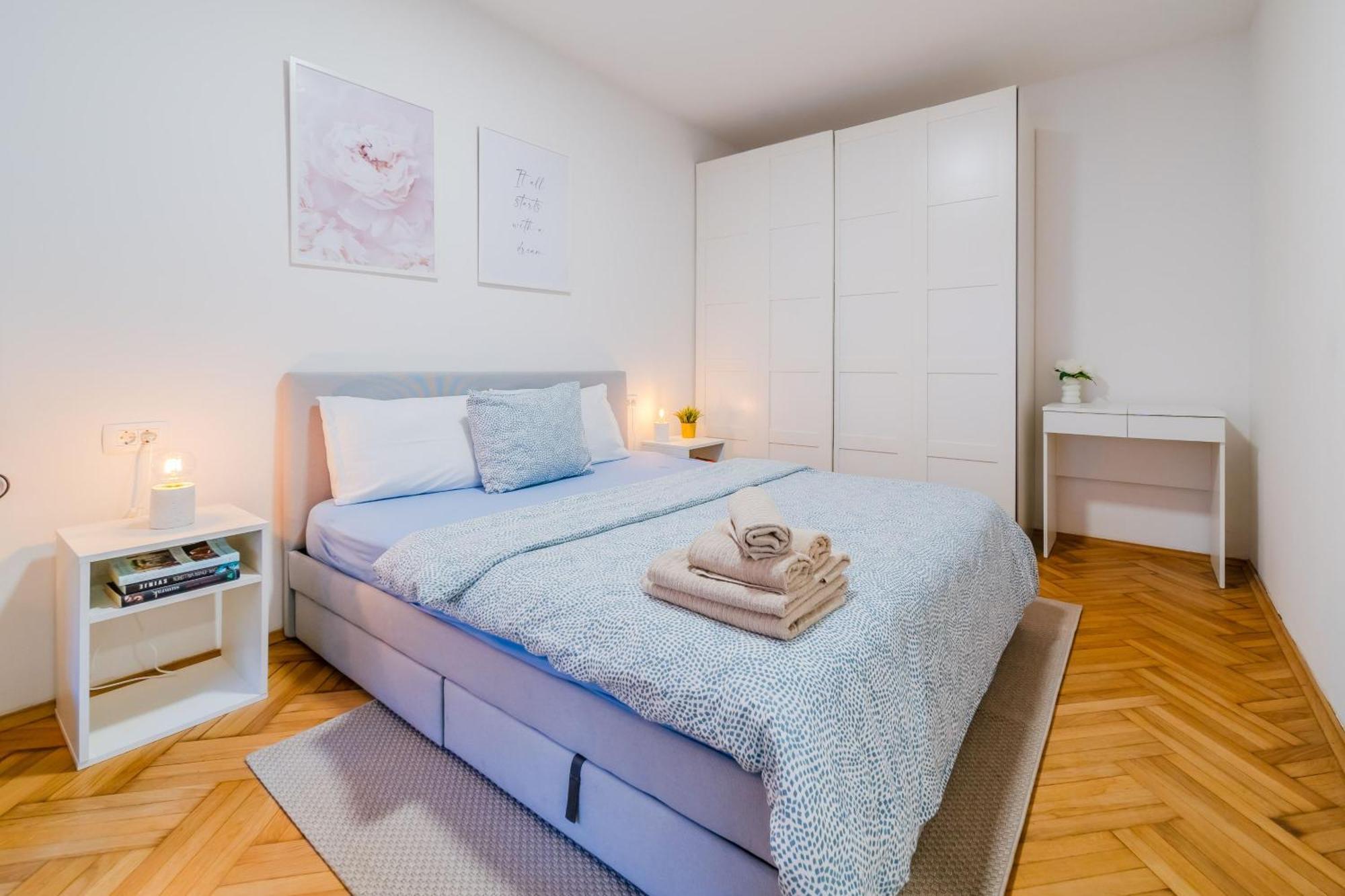 Peaceful Nest In City Center - Happy Rentals Zagreb Exterior foto